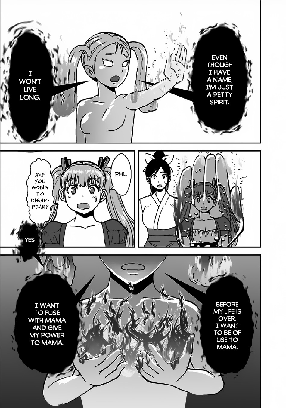 Makikomarete Isekai Teni suru Yatsu wa, Taitei Cheat Chapter 34.1 16